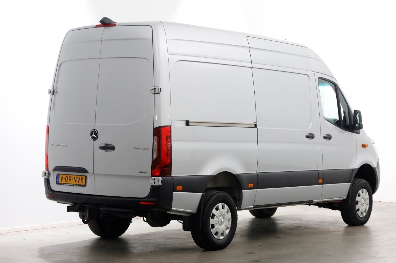 Mercedes-Benz Sprinter 316 CDI 163pk E6 L2H2 4x4 ZG1 Airco/N, 13 km/l, Gebruikt, Euro 6, 4 cilinders
