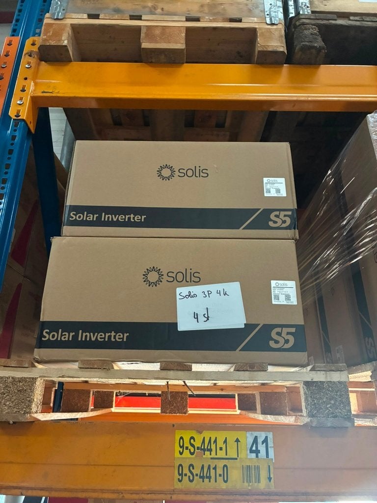 Nieuwe Solis Omvormers - Diverse Modellen Beschikbaar, Ophalen of Verzenden, Nieuw, Overige merken, Omvormer