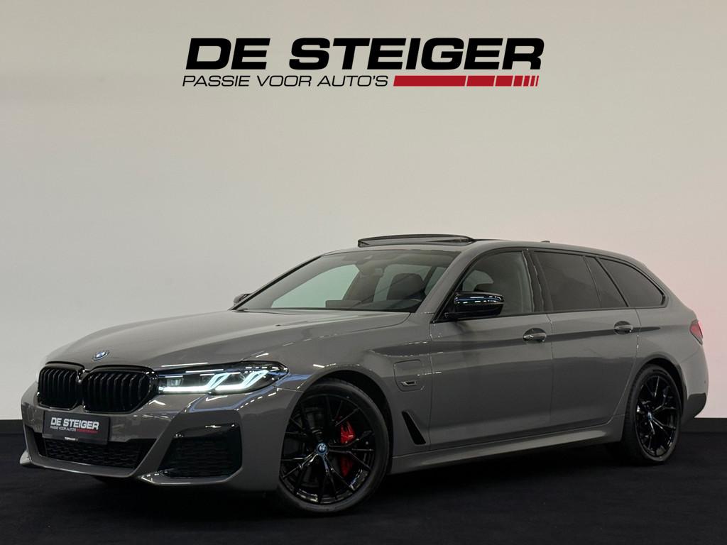 BMW 5-serie Touring 530e xDrive M Sport M5 Pano Memory Trekh, Automaat, 1998 cc, 1935 kg, Gebruikt