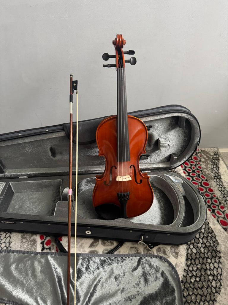 Yamaha Viool Model V-5 SC44 4/4 met koffer, Viool, Ophalen of Verzenden, Zo goed als nieuw, 4/4-viool
