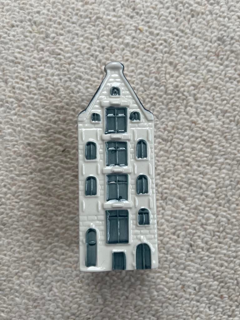 KLM Huisje 65 Bols Jenever - Blue Delft's, Ophalen of Verzenden, Zo goed als nieuw, 61 t/m 80, Gevuld