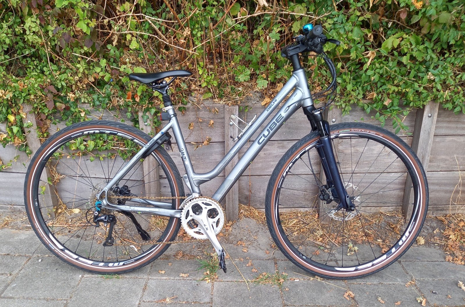 Cube GTS - Sportieve Toerfiets - Off road, Fietsen en Brommers, 28 inch, Gebruikt, Meer dan 20 versnellingen, Schijfrem