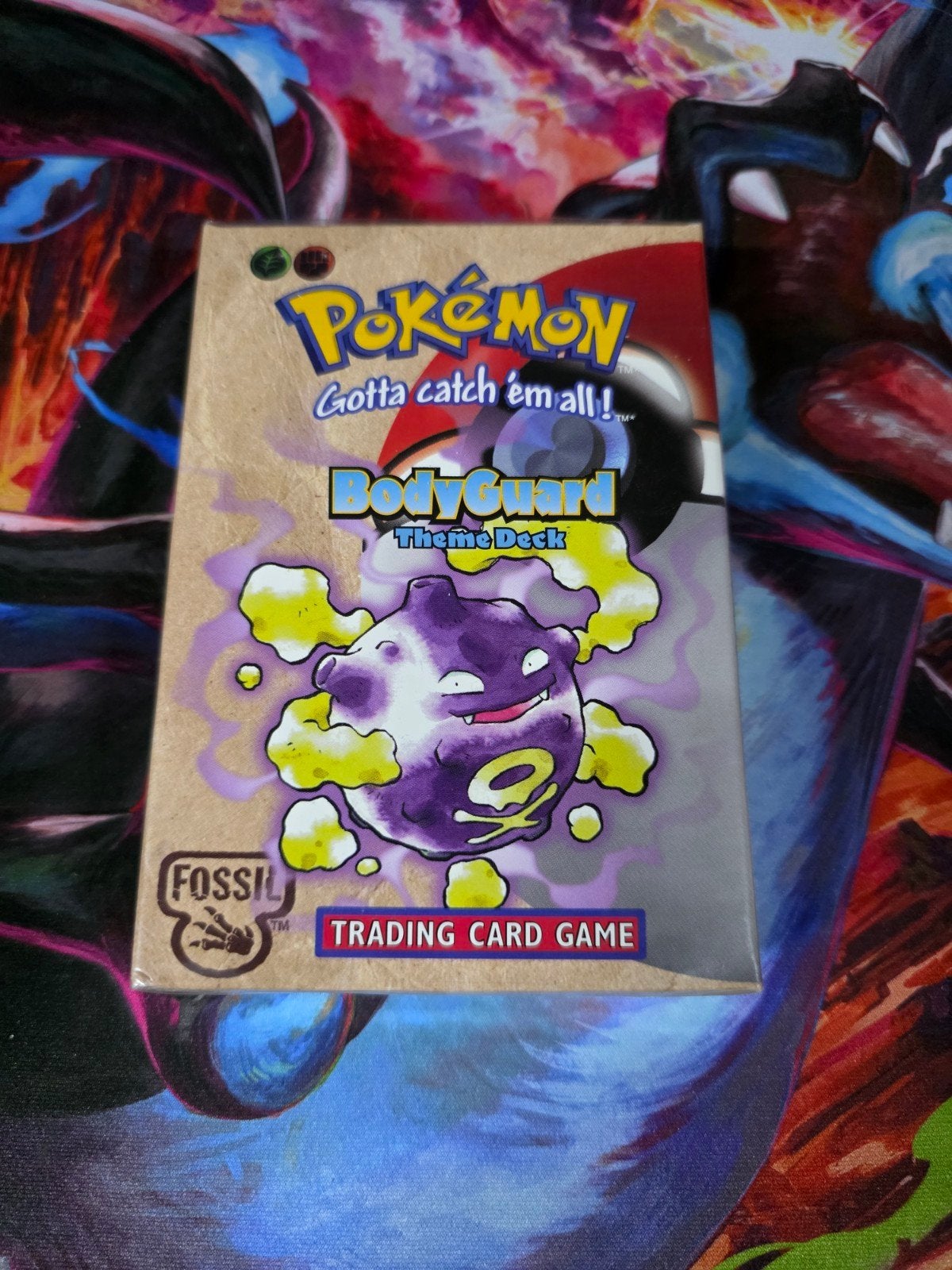 Pokémon Bodyguard Theme Deck - Nieuwstaat!, Ophalen of Verzenden, Nieuw, Speeldeck