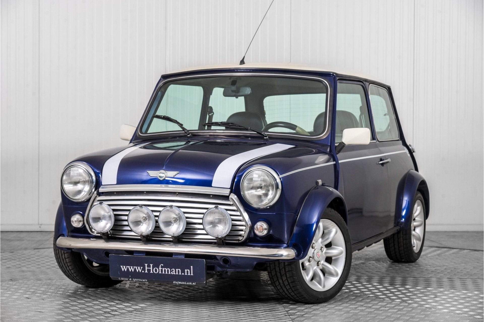 MINI Cooper S 1.3MPi . (bj 1999), Blauw, Handgeschakeld, Geïmporteerd, 1275 cc