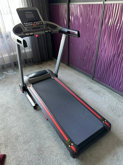 Focus Fitness Jet5, Sport en Fitness, Fitnessapparatuur, Ophalen, Zo goed als nieuw, Metaal, Loopband