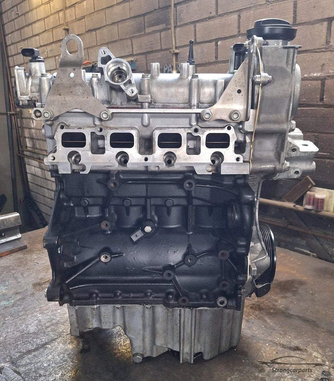 Gereviseerde CAV CAVD motor 1.4tsi 160pk VW Scirocco Golf 6, Ophalen, Gebruikt, -, Volkswagen