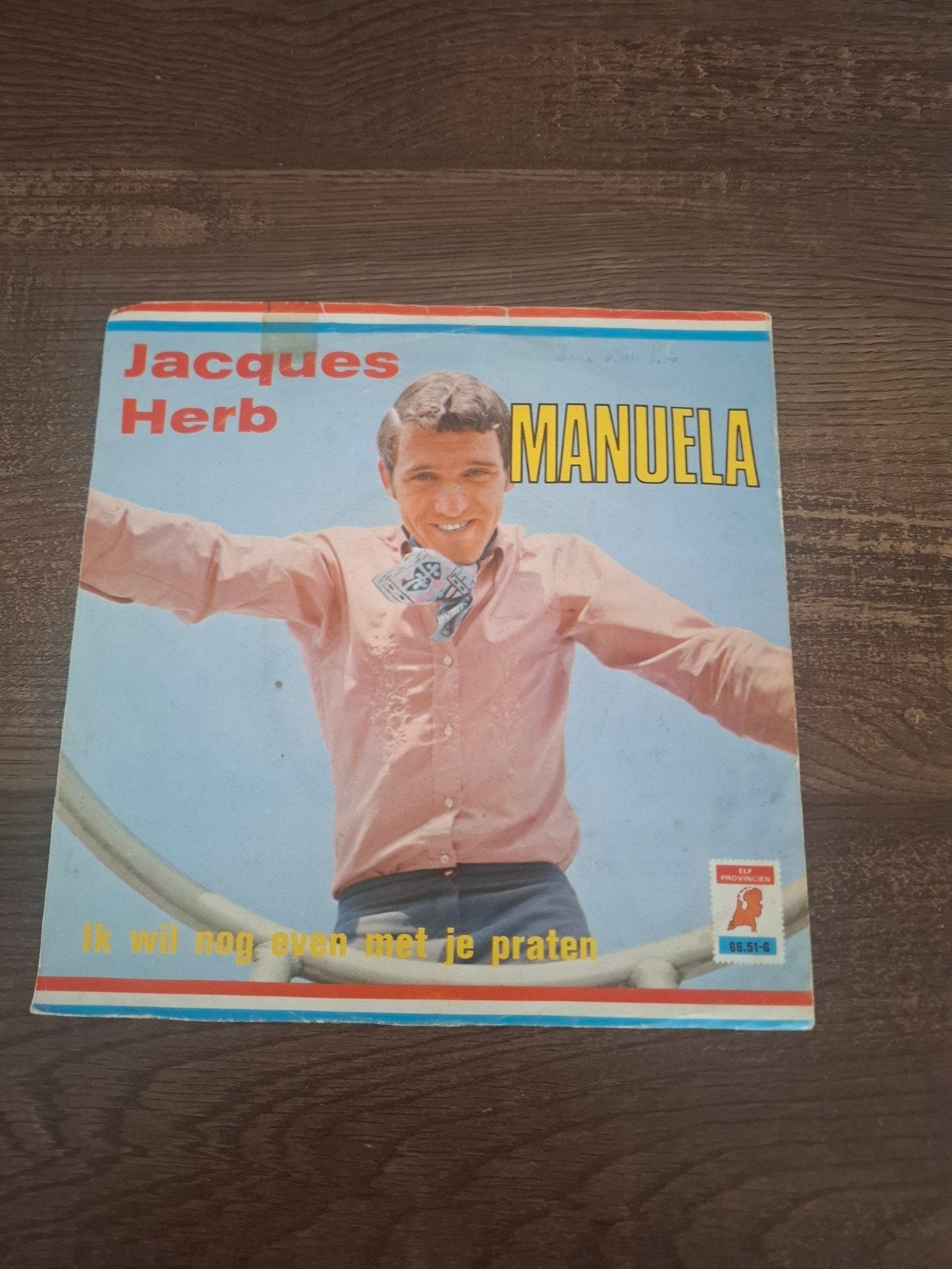 jacques Herp, Ophalen of Verzenden, Gebruikt, 12 inch, Levenslied of Smartlap
