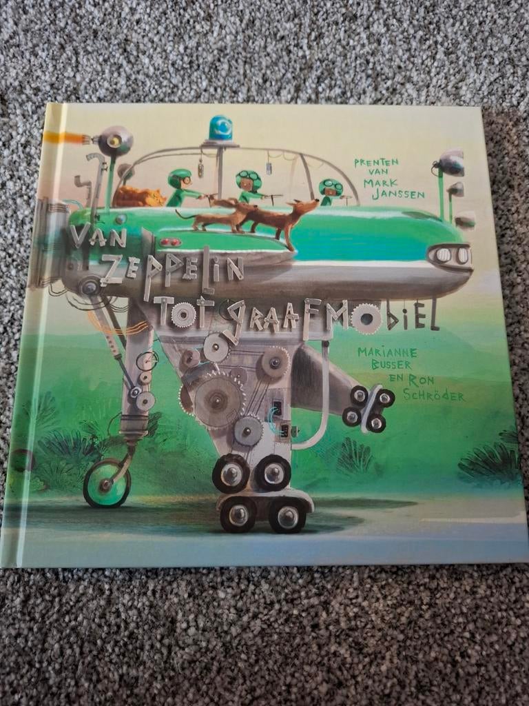 Marianne Busser - Van zeppelin tot graafmobiel, Ophalen of Verzenden, Zo goed als nieuw, Marianne Busser; Ron Schröder