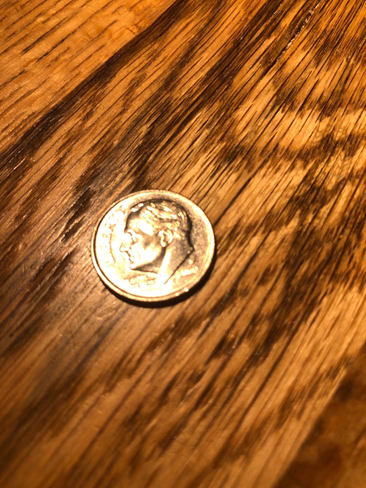 Zilveren Roosevelt Dime Munt - VS, Ophalen of Verzenden, Noord-Amerika, Losse munt, Zilver