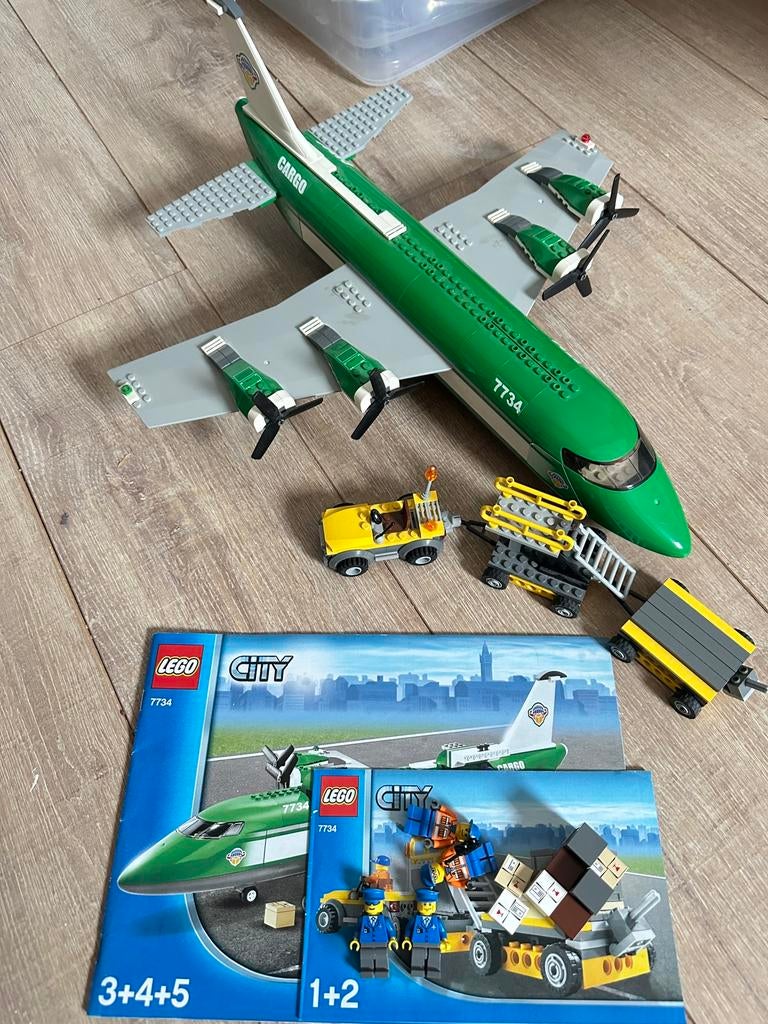 Lego City 7734, Ophalen of Verzenden, Zo goed als nieuw