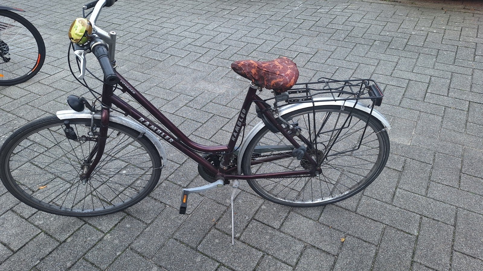Damesfiets Rambler, Fietsen en Brommers, Velgrem, Versnellingen, Ophalen, Overige merken