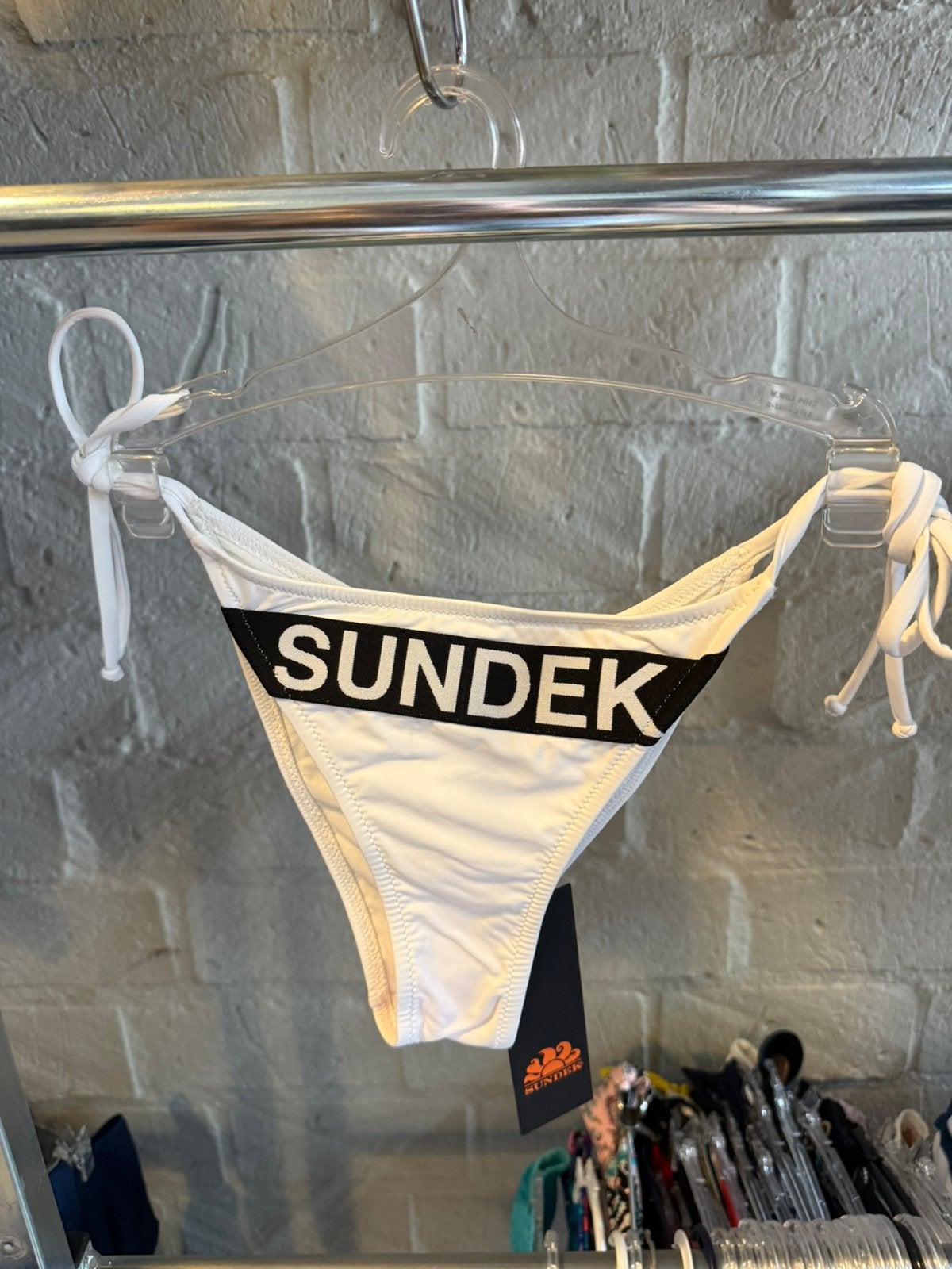 Sundek bikini slip / broekje 38 NIEUW! Nu €10, Ophalen of Verzenden, Nieuw, Blauw, Bikini
