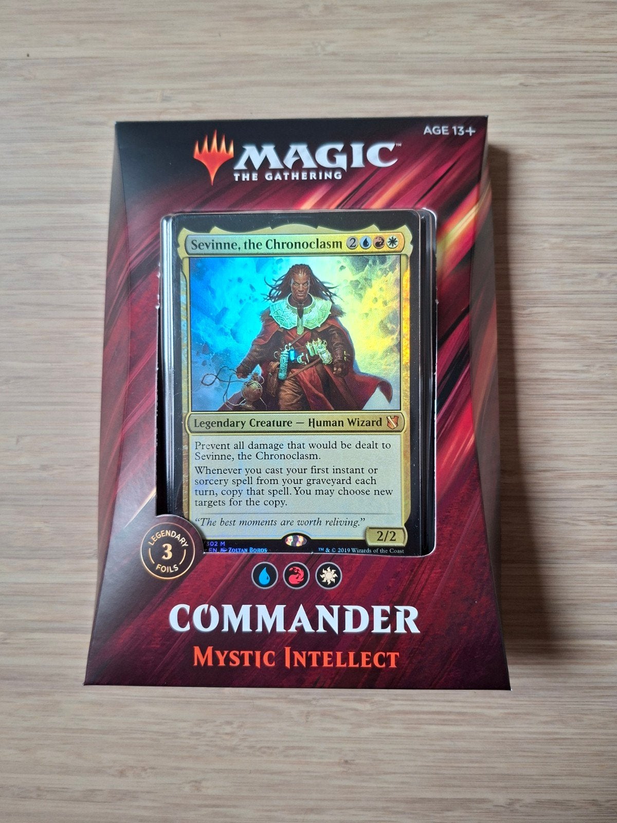 MTG Commander Precon Mystic Intellect - Nieuw, Hobby en Vrije tijd, Verzamelkaartspellen | Magic the Gathering, Ophalen of Verzenden