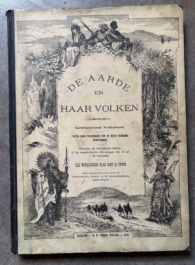 De aarde en haar volken 1892, Ophalen of Verzenden, Gelezen, Wetenschap en Natuur