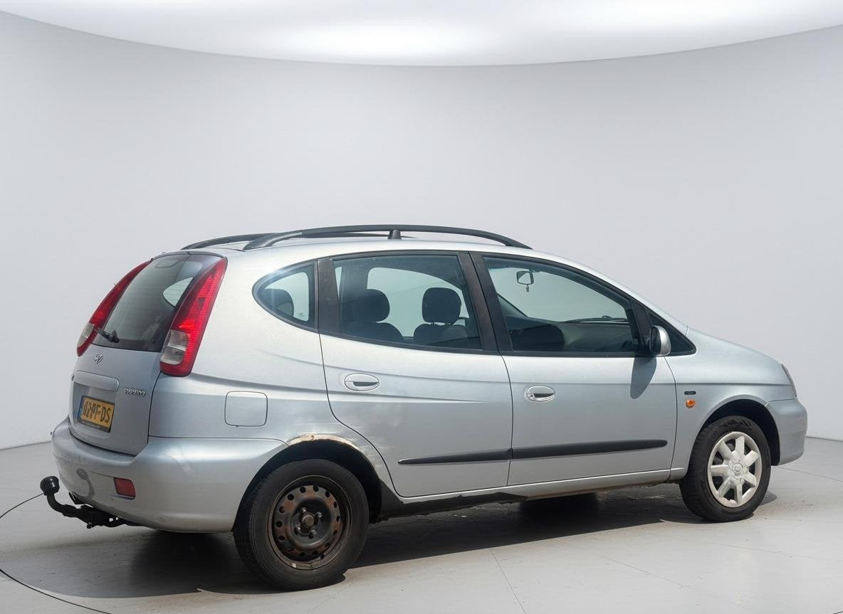 Daewoo Tacuma 1.6-16V Style Airco, Auto's, Daewoo, Voorwielaandrijving, Stof, Gebruikt, Elektrische ramen