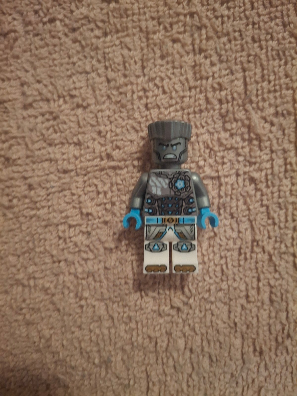 Lego Ninjago Zane Minifiguur NJO0922 - Gebruikt, Inclusief minifiguren, Gebruikt, Lego, Ophalen of Verzenden