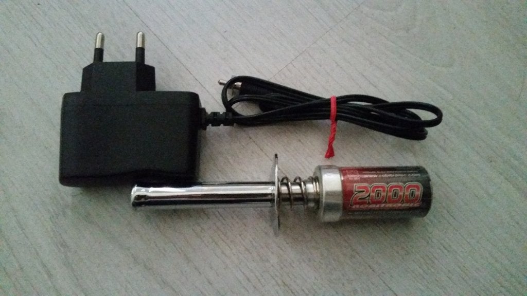 Robitronic nitro glowstarter nieuw, Ophalen, Nieuw, Onderdeel, Nitro