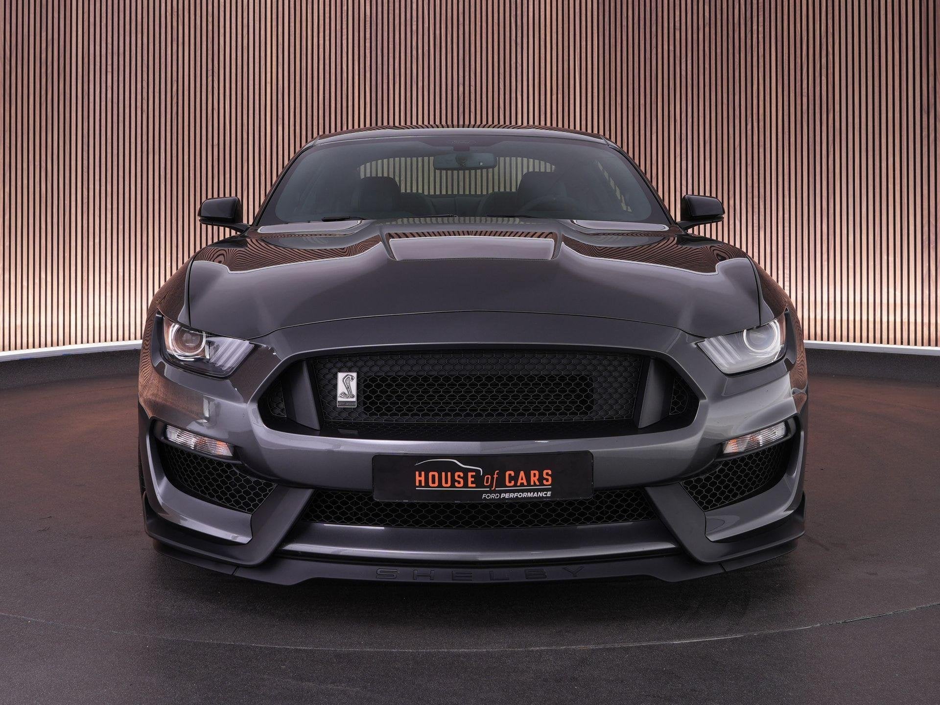 Ford Mustang Shelby GT350 5.2 533pk V8 |clean Carfax|volledi, Auto's, Ford, Achterwielaandrijving, Gebruikt, 4 stoelen, 5163 cc