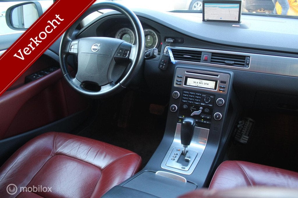 Volvo V70 3.0 T6 AWD Summum SCHUIFDAK / LEER, Auto's, Volvo, Automaat, Gebruikt, 2953 cc, Traction-control