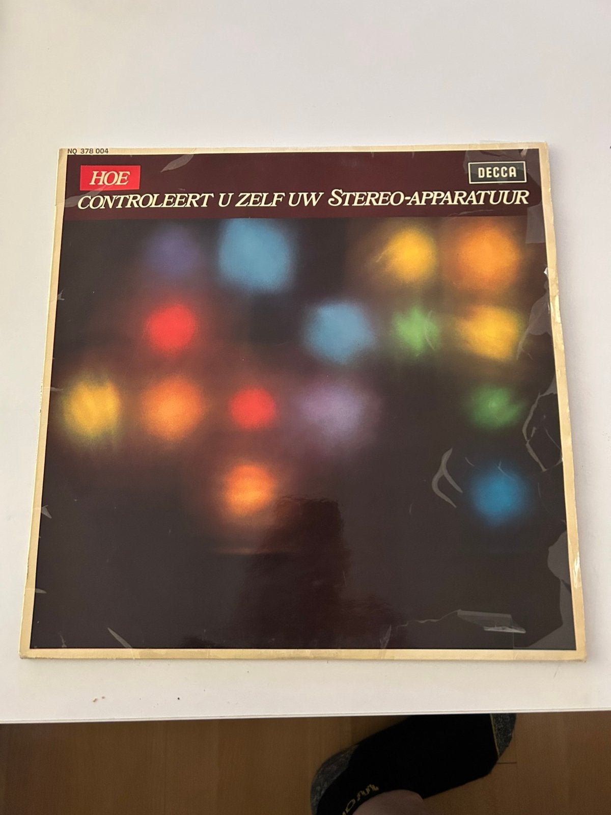 DECCA LP voor afstemmen platenspeler, Ophalen of Verzenden, Zo goed als nieuw, Overige merken