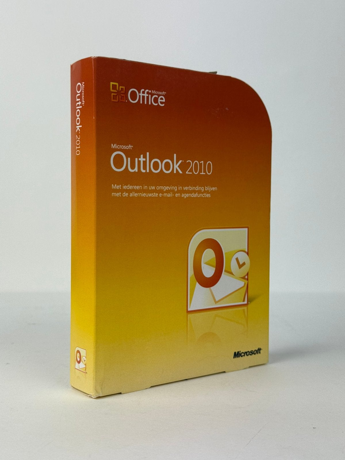 Microsoft Office Outlook 2010 Retail, Computers en Software, Office-software, Ophalen of Verzenden, Gebruikt, Outlook, Windows