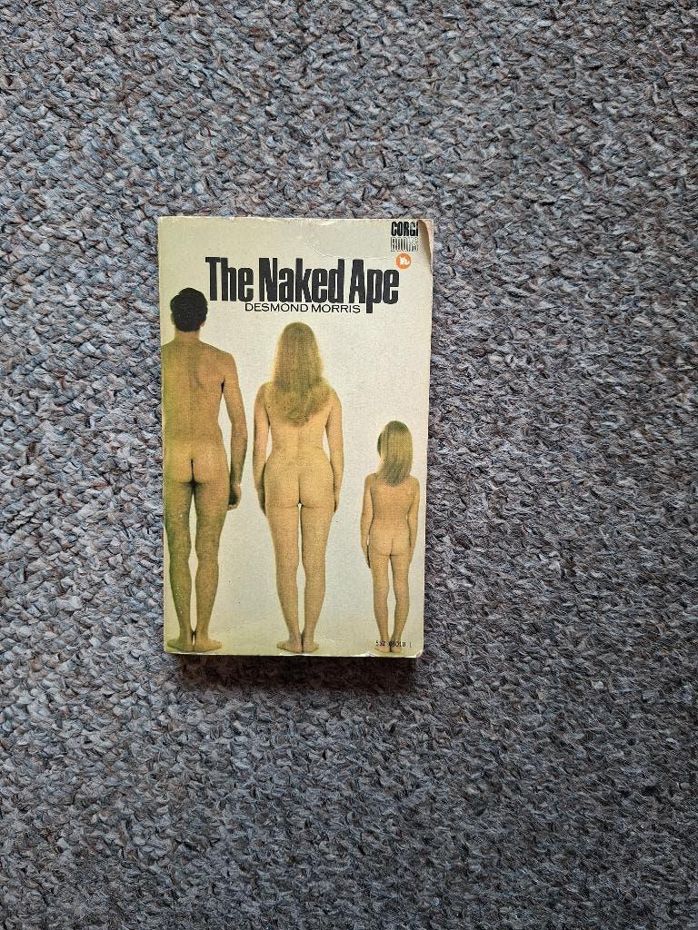 The naked ape, Ophalen of Verzenden, Gelezen, Desmond Morris