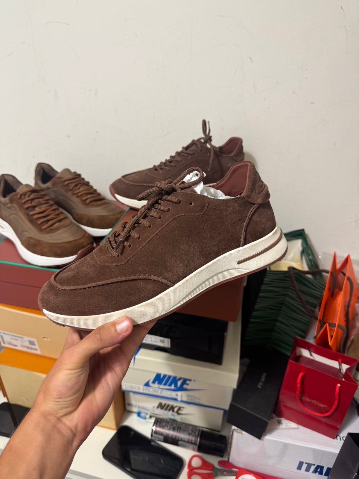 Loro Piana Week End Walk Sneakers, Ophalen of Verzenden, Nieuw