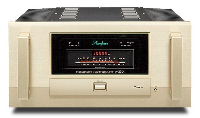 Gezocht set monoblock van Accuphase, Ophalen of Verzenden, 120 watt of meer, Overige merken