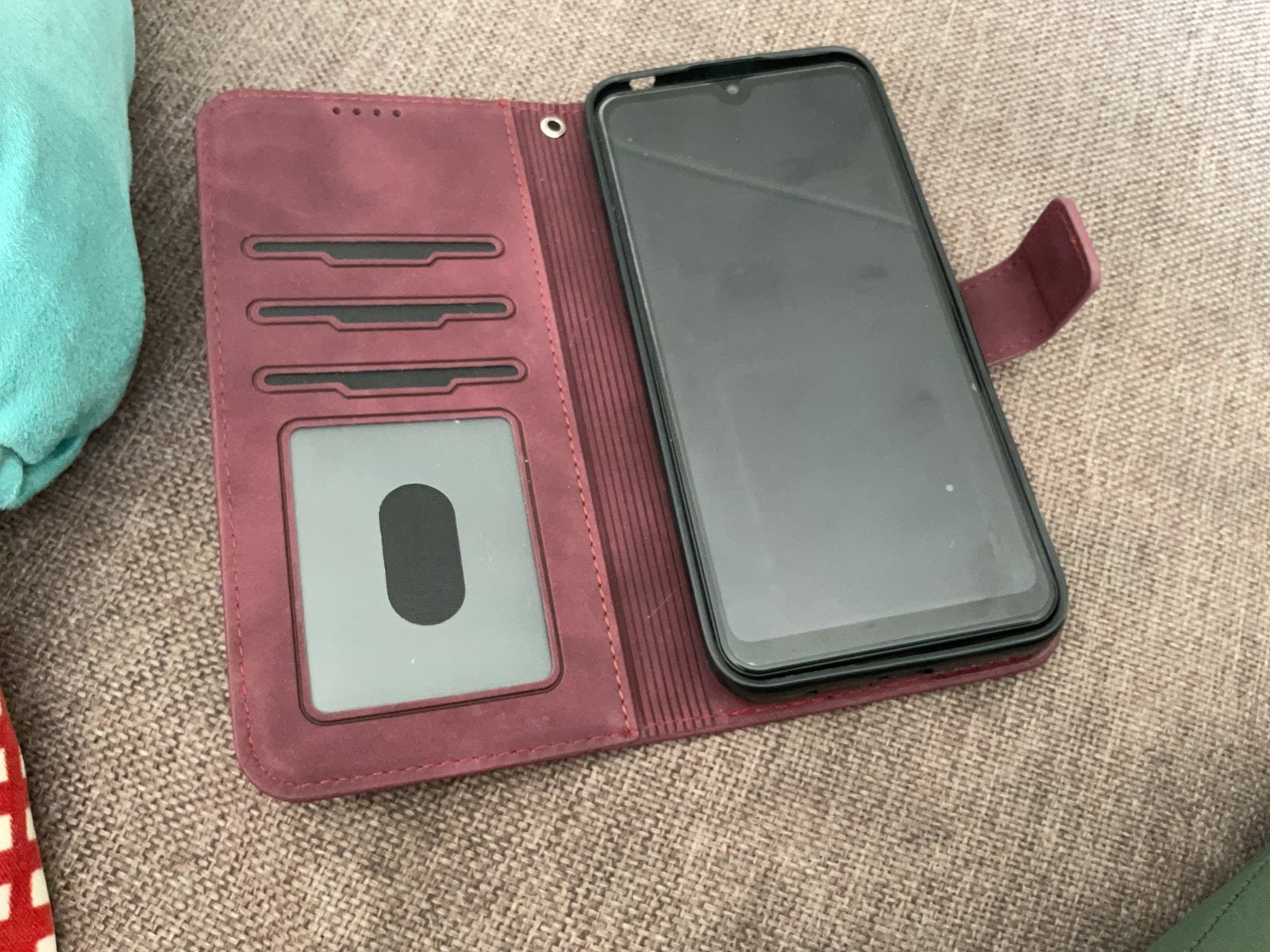 Senioren telefoon, Ophalen, Zo goed als nieuw, Zwart