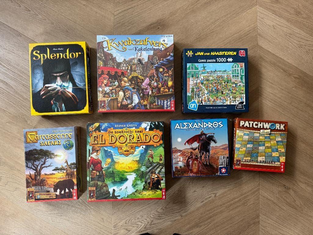 Bordspellen, Hobby en Vrije tijd, Gezelschapsspellen | Bordspellen, Vijf spelers of meer, Ophalen of Verzenden, Nieuw, 99 games