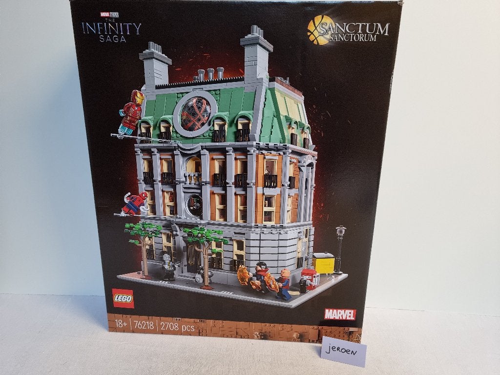 LEGO Marvel 76218 Sanctum Sanctorum (nieuw), Marvel, Lego, Compleet, Nieuw
