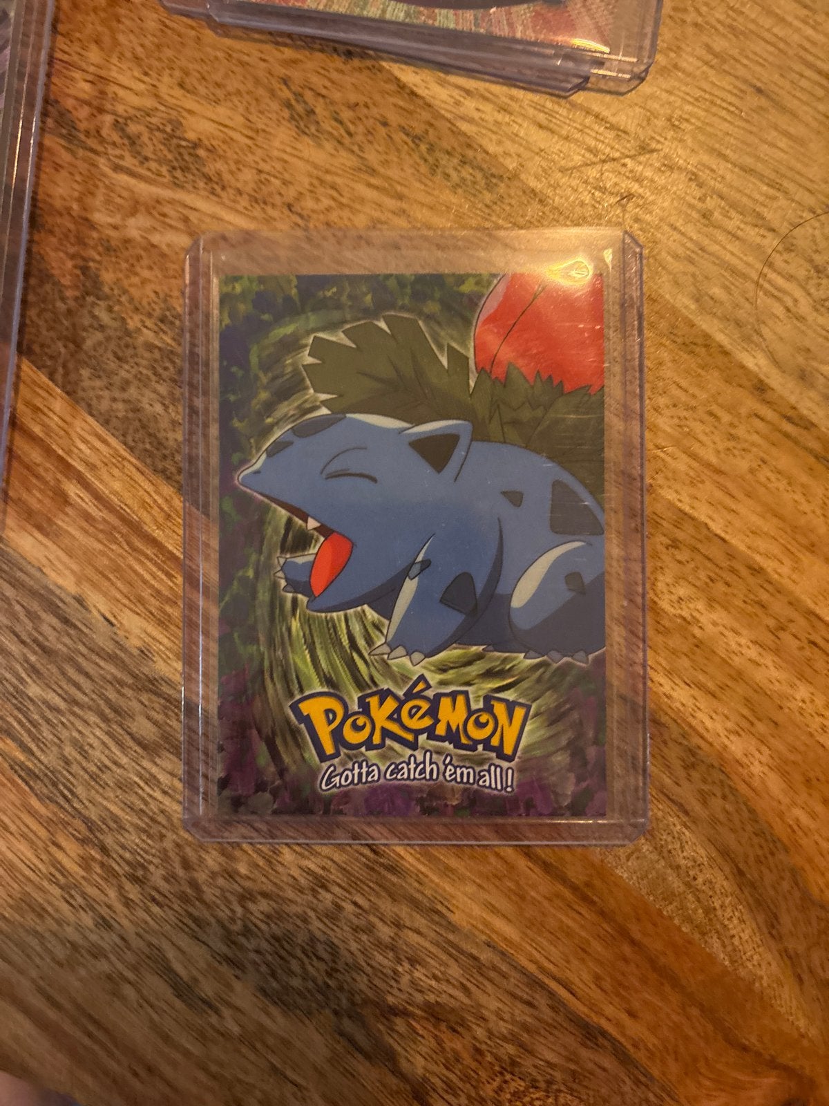 Pokémon Topps TV Animation Edition #02 Ivysaur, Hobby en Vrije tijd, Verzamelkaartspellen | Pokémon, Ophalen of Verzenden, Zo goed als nieuw