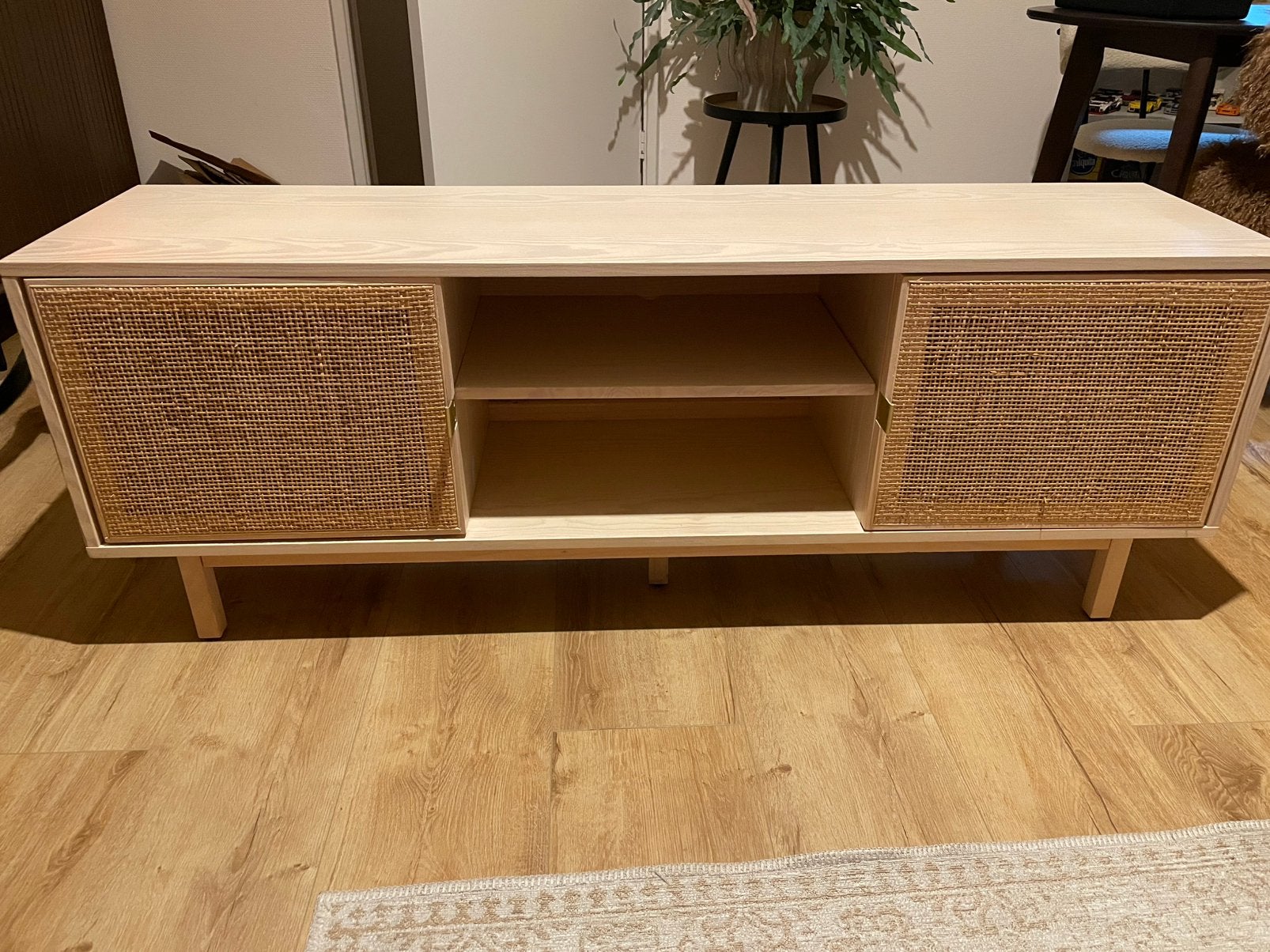 Tv kast, Ophalen, Gebruikt, 100 tot 150 cm, Minder dan 100 cm