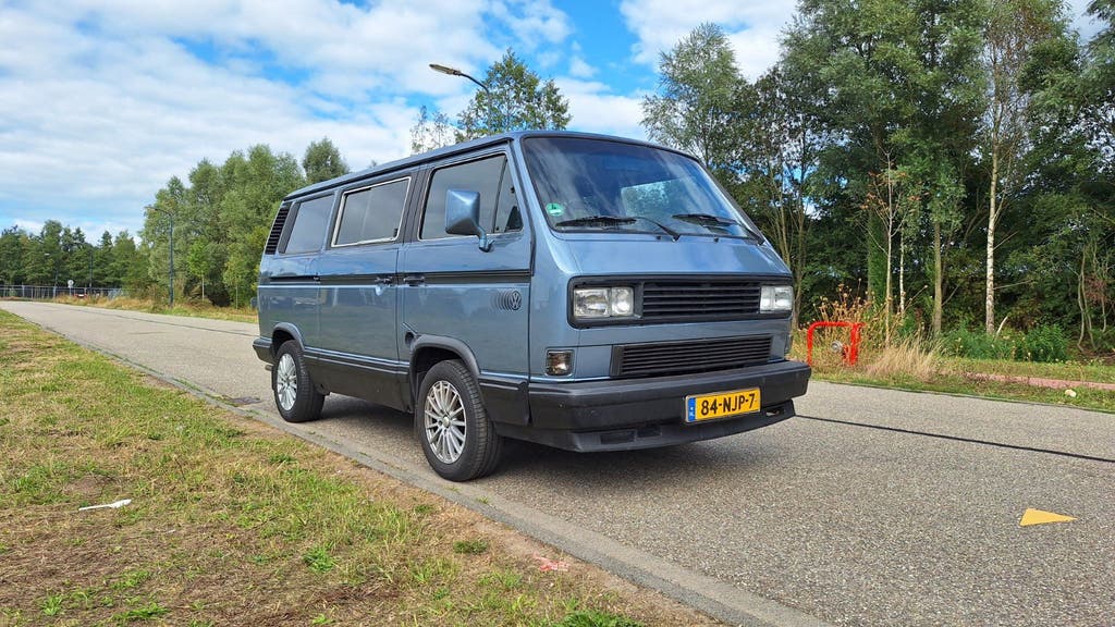 Volkswagen Transporter T3 carat 1980 automaat ej20 oldtimer, foto 2
