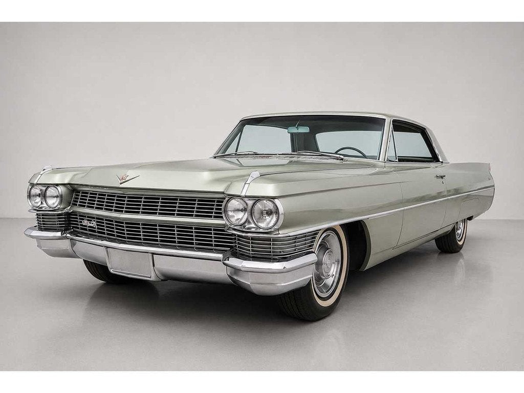 1964 Cadillac Coupe DeVille | American Luxury Coupe, Auto's, Oldtimers, Overige carrosserieën, Overige brandstoffen, Bedrijf, Te koop