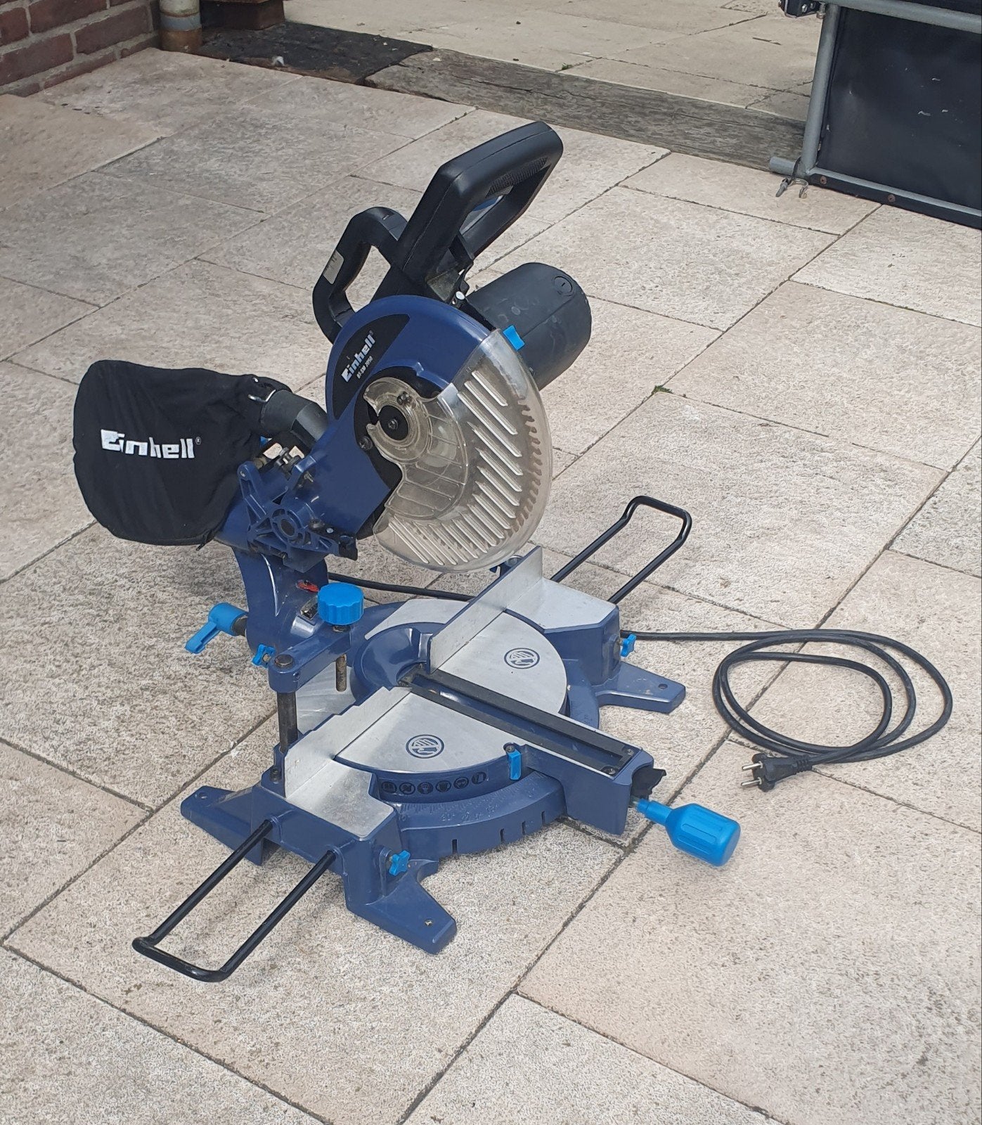 Einhell afkortzaag, Ophalen, Zo goed als nieuw, Afkortzaag, 30 tot 70 mm