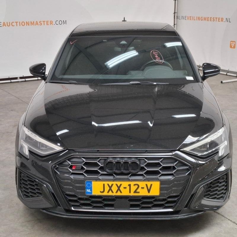 Personenauto Audi, A3 Sportback, 2.0 TFSI S3 quattro, 2022, Euro 6, 4 cilinders, 1984 cc, Zwart