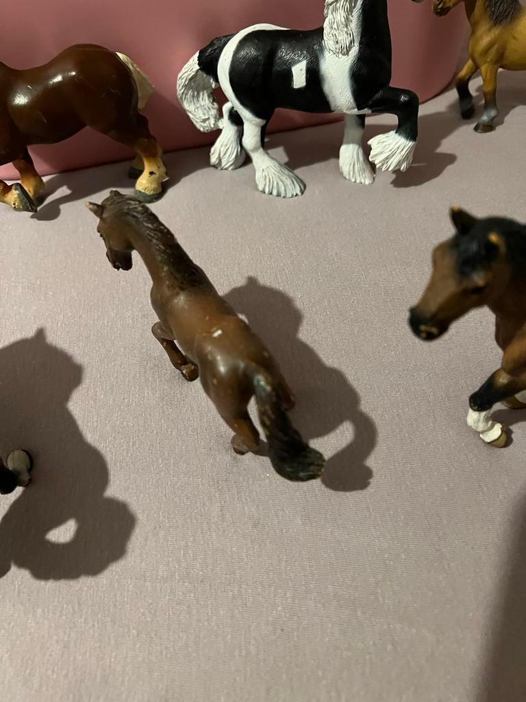 Model paarden - Zo goed als nieuw, Ophalen, Zo goed als nieuw, Jongen of Meisje
