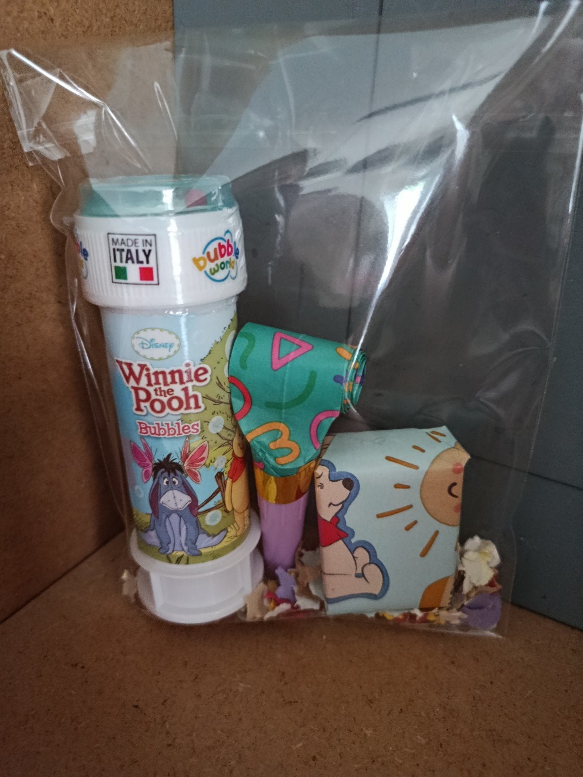 Winnie the pooh traktatie, Hobby en Vrije tijd, Feestartikelen, Traktatie, Traktatie, Verjaardag, Nieuw