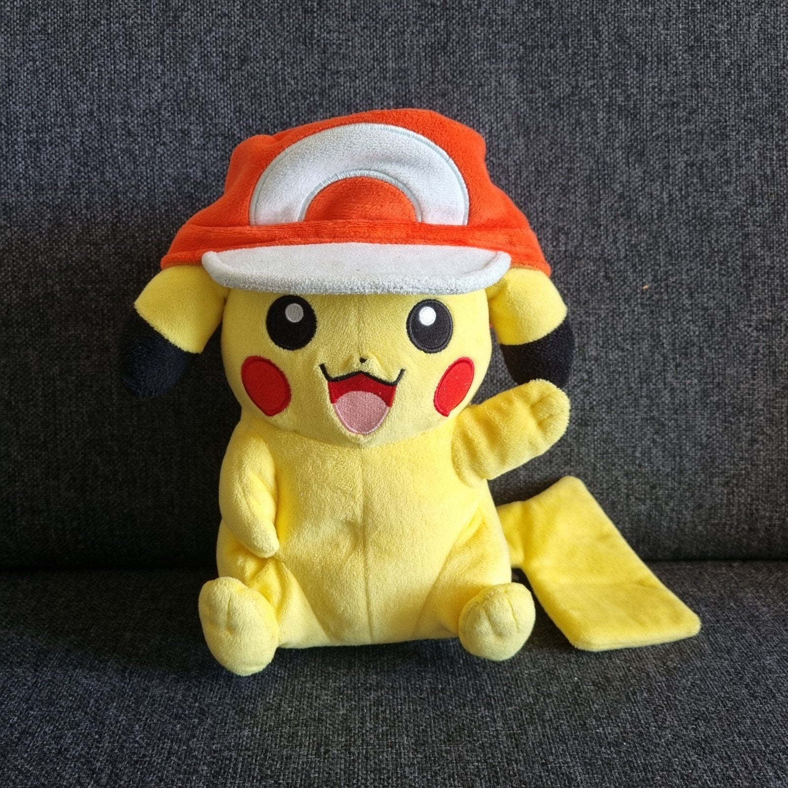 Pokemon pikachu met ash cap, Ophalen of Verzenden, Overige typen