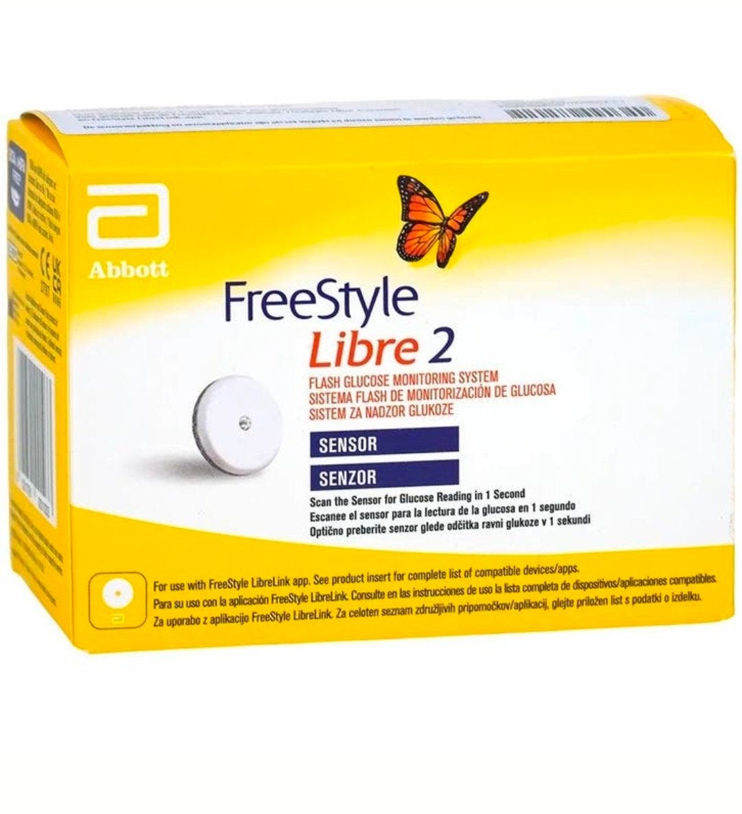 Freestyle Libre 2: €47 per stuk., Diversen, Ophalen of Verzenden