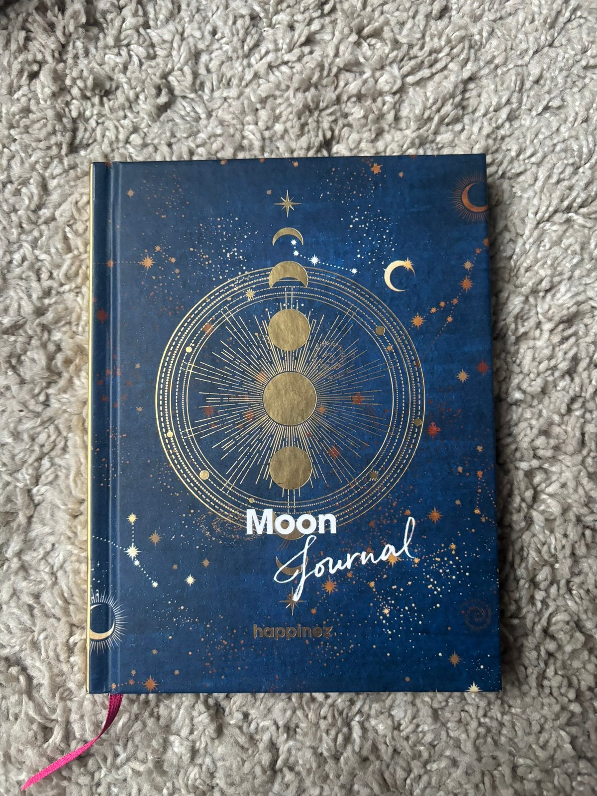 Happinez Moon Journal boekje, Ophalen of Verzenden, Nieuw