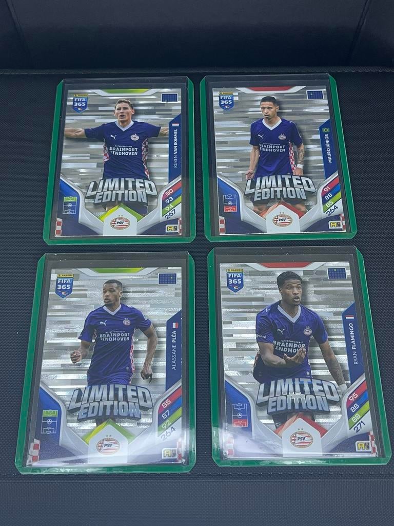 Panini FIFA 365 Limited Edition PSV Spelerskaarten, Ophalen of Verzenden, Zo goed als nieuw, PSV, Spelerskaart