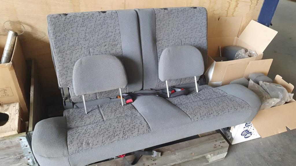Achterbank SsangYong Korando - compleet of per stuk, Ophalen, Gebruikt, Ssangyong