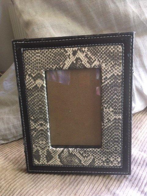 Fotolijstje, Huis en Inrichting, Woonaccessoires | Lijsten, Ophalen of Verzenden, Gebruikt, Kunststof