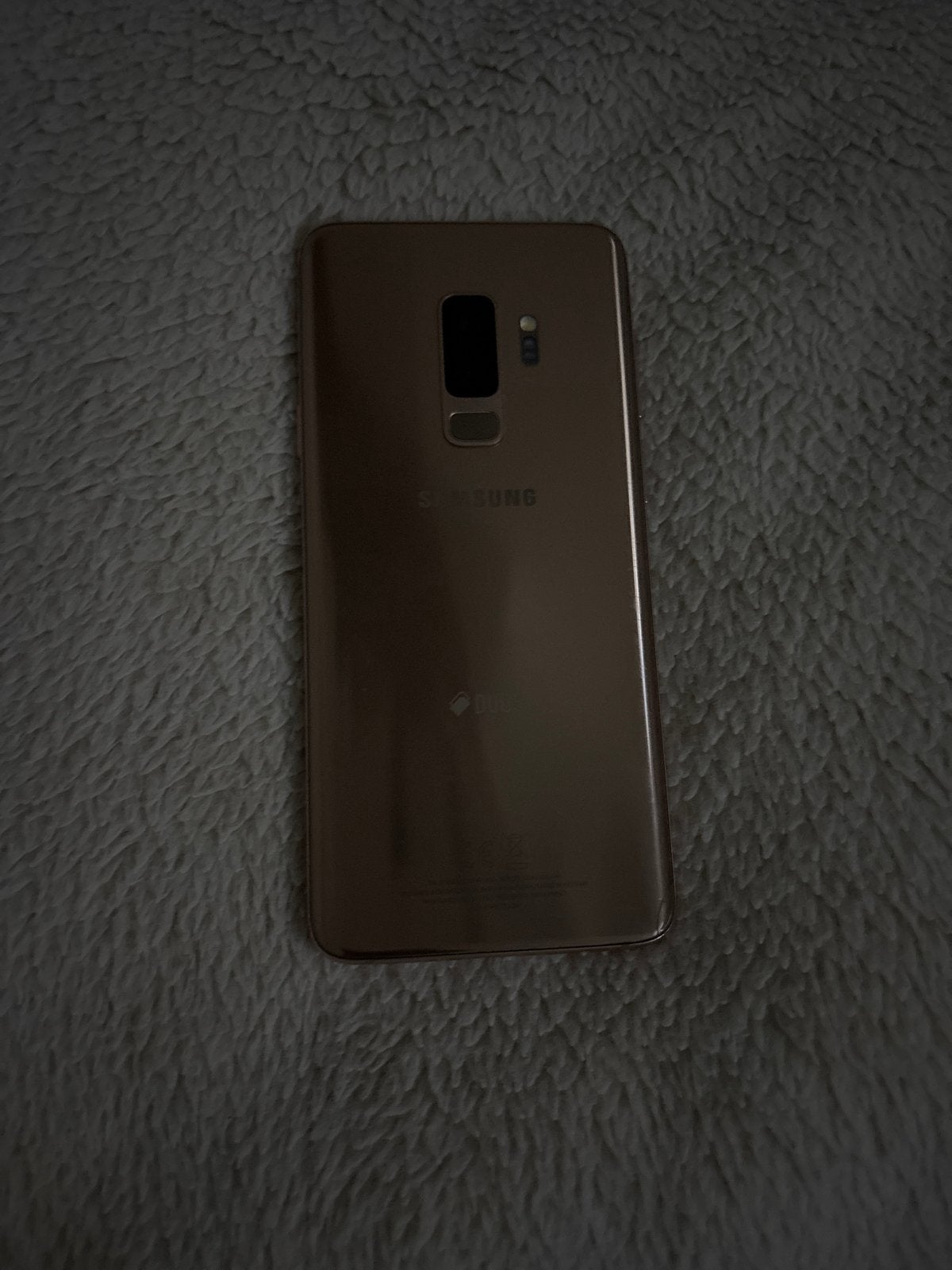 Samsung Galaxy S9 met barsten, maar werkt perfect!, Gebruikt, Overige kleuren, Touchscreen, Ophalen of Verzenden