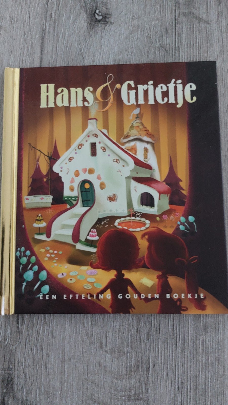 Efteling Gouden Boekje: Hans & Grietje, Ophalen, Zo goed als nieuw, Gebroeders Grimm