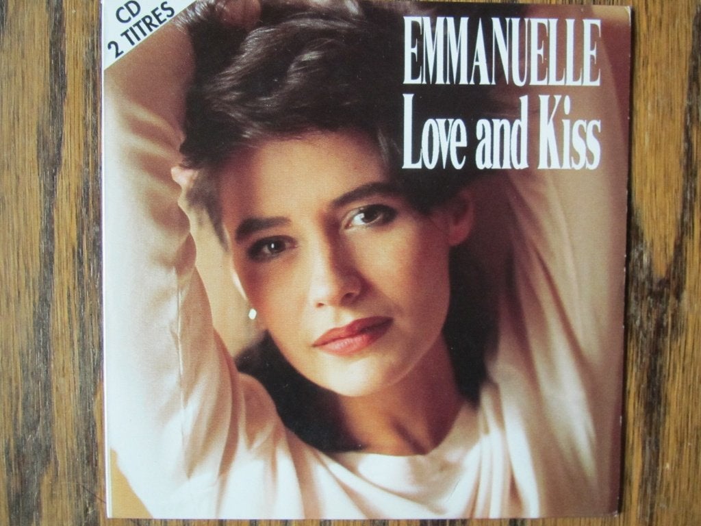 Love And Kiss / Perverses Caresses - Emmanuelle, Cd's en Dvd's, Ophalen of Verzenden, Gebruikt, Single, Pop