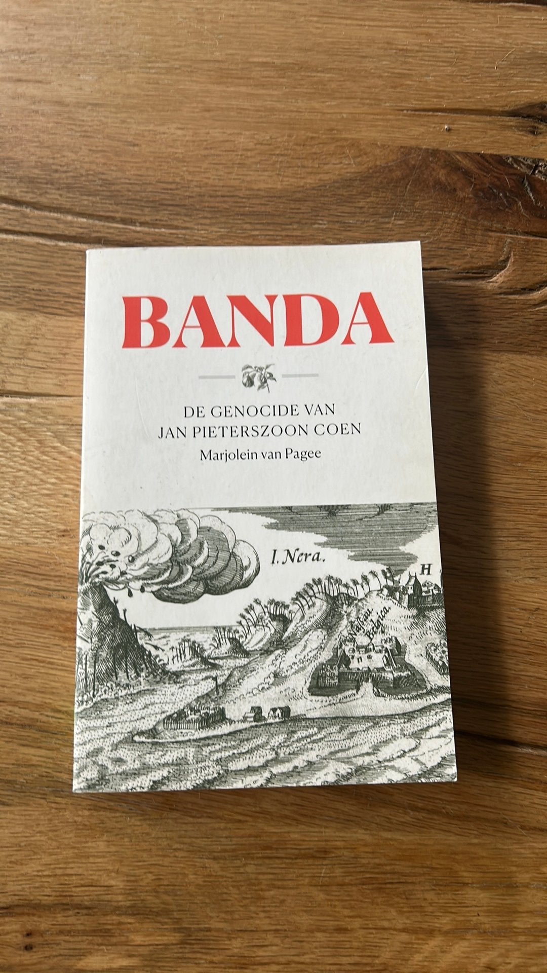 Banda: De genocide van Jan Pieterszoon Coen, Ophalen of Verzenden, 20e eeuw of later, Zo goed als nieuw