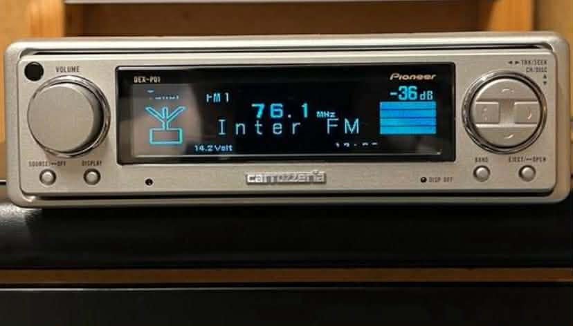 Pioneer dex-p01, Ophalen of Verzenden, Zo goed als nieuw